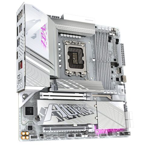 Материнская плата GIGABYTE Z890M AORUS ELITE WIFI7 ICE - Нулевой остаток (Feed)  - Нулевой остаток (Feed) 