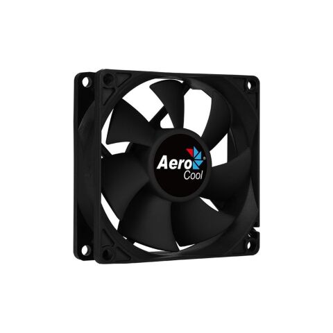 Кулер для корпуса AeroCool Force 8 Black (ACF1-FC00110.11) - Нулевой остаток (Feed)  - Нулевой остаток (Feed) 