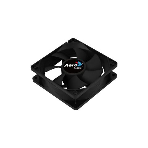 Кулер для корпуса AeroCool Force 8 Black (ACF1-FC00110.11) - Нулевой остаток (Feed)  - Нулевой остаток (Feed) 