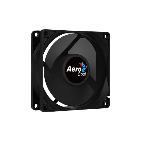 Кулер для корпуса AeroCool Force 8 Black (ACF1-FC00110.11) - Нулевой остаток (Feed)  - Нулевой остаток (Feed) 
