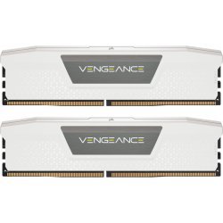 Модуль памяти для компьютера DDR5 32GB (2x16GB) 5200 MHzVengeance White Corsair (CMK32GX5M2B5200C40W)