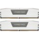 Модуль памяти для компьютера DDR5 32GB (2x16GB) 5200 MHzVengeance White Corsair (CMK32GX5M2B5200C40W) - Нулевой остаток (Feed)  - Нулевой остаток (Feed)