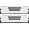 Модуль памяти для компьютера DDR5 32GB (2x16GB) 5200 MHzVengeance White Corsair (CMK32GX5M2B5200C40W)