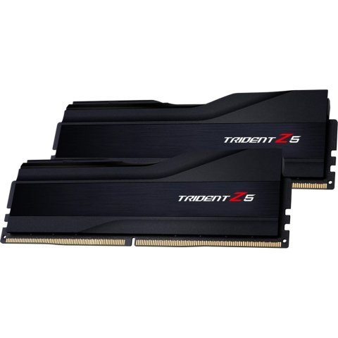Модуль памяти для компьютера DDR5 32GB (2x16GB) 6400 MHz Trident Z5 G.Skill (F5-6400J3239G16GX2-TZ5K) - Нулевой остаток (Feed)  - Нулевой остаток (Feed) 