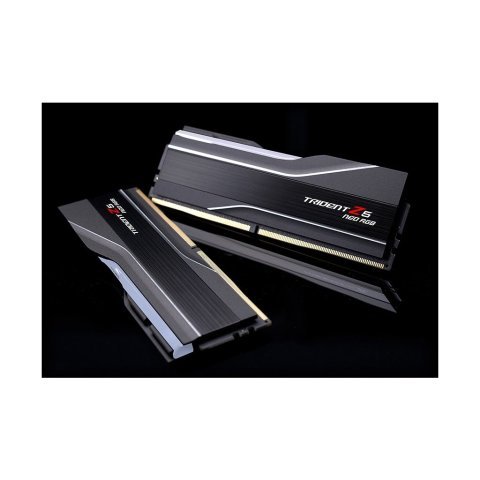 Модуль памяти для компьютера DDR5 32GB (2x16GB) 6000 MHz Trident Z5 NEO RGB for AMD G.Skill (F5-6000J3038F16GX2-TZ5NR) - Нулевой остаток (Feed)  - Нулевой остаток (Feed) 