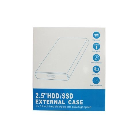 Карман внешний Dynamode 2.5" SATA/SSD HDD - USB 3.1 Type-C (DM-CAD-25317C) - Аксессуары к HDD  - Аксессуары к HDD 