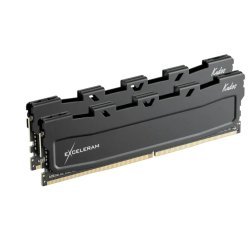 Модуль памяти для компьютера DDR5 32GB (2x16GB) 6000 MHz Black Kudos eXceleram (EK50320603036CD)