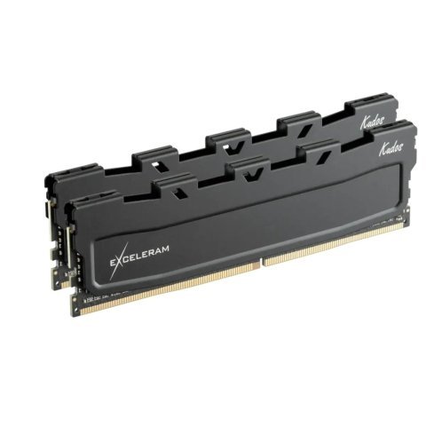 Модуль памяти для компьютера DDR5 32GB (2x16GB) 6000 MHz Black Kudos eXceleram (EK50320603036CD) - Нулевой остаток (Feed)  - Нулевой остаток (Feed)