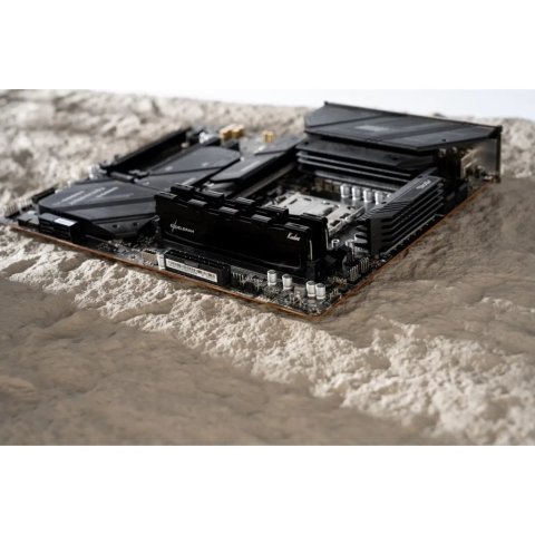 Модуль памяти для компьютера DDR5 32GB (2x16GB) 6000 MHz Black Kudos eXceleram (EK50320603036CD) - Нулевой остаток (Feed)  - Нулевой остаток (Feed)