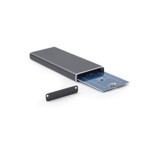 Карман внешний Gembird M.2 (NGFF), USB3.0, черный (EE2280-U3C-01)
