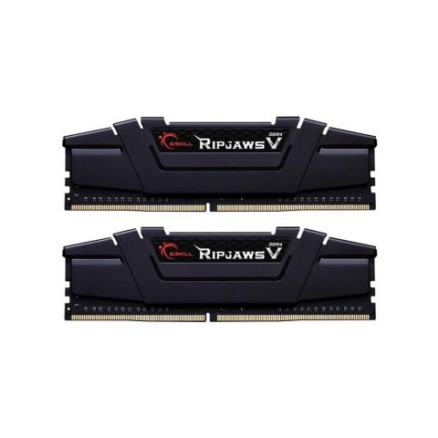 Модуль памяти для компьютера DDR4 16GB (2x8GB) 3600 MHz Ripjaws V G.Skill (F4-3600C18D-16GVK) - Нулевой остаток (Feed)  - Нулевой остаток (Feed) 