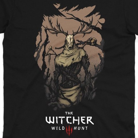 Футболка Morze The Witcher 3 Ancient Leshen Ведьмак Леший (размер L) -   -  