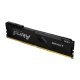 Модуль памяти для компьютера DDR4 8GB 3600 MHz Fury Beast Black Kingston Fury (ex.HyperX) (KF436C17BB/8) - Нулевой остаток (Feed)  - Нулевой остаток (Feed)