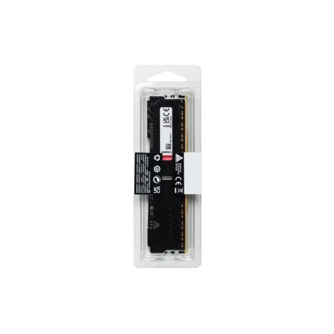 Модуль памяти для компьютера DDR4 8GB 3600 MHz Fury Beast Black Kingston Fury (ex.HyperX) (KF436C17BB/8) - Нулевой остаток (Feed)  - Нулевой остаток (Feed)