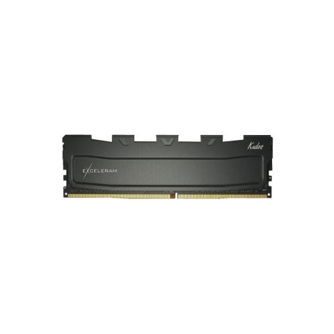 Модуль памяти для компьютера DDR4 16GB 3600 MHz Black Kudos eXceleram (EKBLACK4163618AD) - Нулевой остаток (Feed)  - Нулевой остаток (Feed)