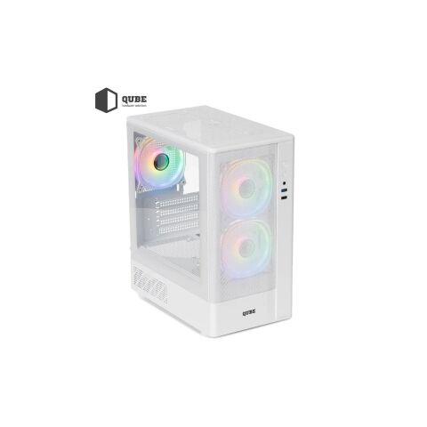 Корпус для ПК Qube GEON_GWNU3 - Корпуса - Корпуса