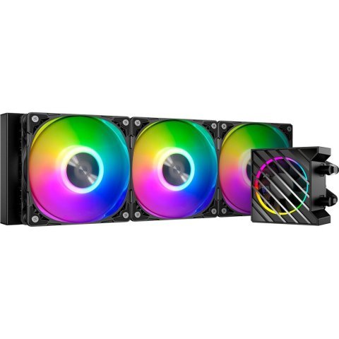 Система жидкостного охлаждения ID-Cooling DASHFLOW 360 XT - Нулевой остаток (Feed)  - Нулевой остаток (Feed)