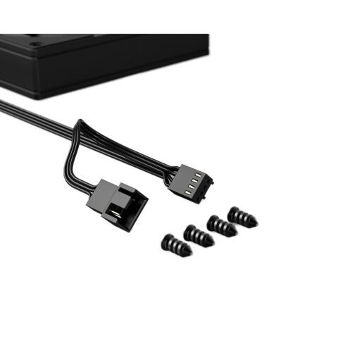 Кулер для корпуса ID-Cooling AF-125-K - Нулевой остаток (Feed)  - Нулевой остаток (Feed) 