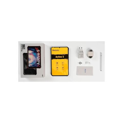 Планшет Blackview Tab Active 5 8.68'' 6/128GB LTE Rugged NFC Black-Orange (6931548326304) - Планшеты - Планшеты