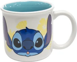 Чашка Stor Disney Stitch Palms кружка для завтрака Стич 400 мл