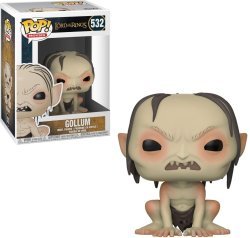 Фігурка Funko Lord Of The Rings Gollum фанко Володар кілець Голлум 532