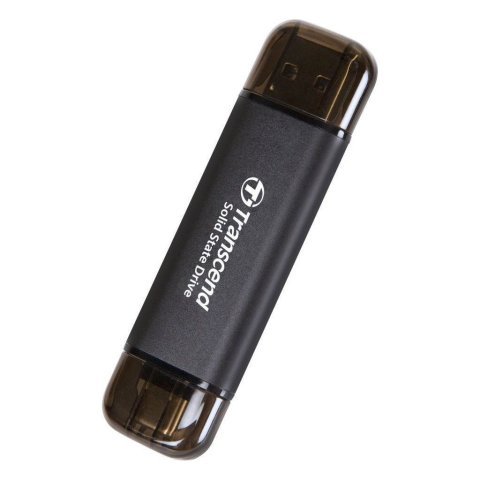 Накопитель SSD USB 3.2 1TB Transcend (TS1TESD310C) - Внутренние SSD  - Внутренние SSD