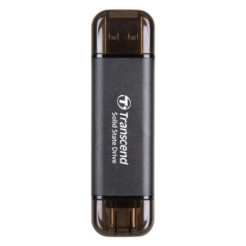 Накопитель SSD USB 3.2 1TB Transcend (TS1TESD310C) - Внутренние SSD  - Внутренние SSD