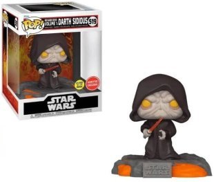 Фигурка Funko Star Wars: Darth Sidious Фанко Звёздные войны Дарт Сидиус Exclusive 519