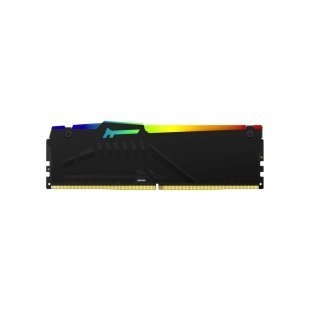 Модуль памяти для компьютера DDR5 128GB (2x64GB) 5600 MHz Beast RGB Kingston Fury (ex.HyperX) (KF556C36BBEAK2-128)