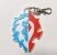 Брелок World of Warcraft Horde Alliance Keychain Варкрафт ABS пластик 6 см. -   -  