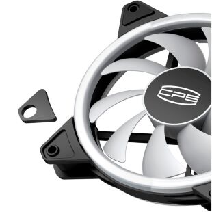 Кулер для корпуса PcCooler F3 T120 ARGB Black