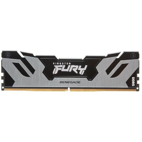 Модуль памяти для компьютера DDR5 16GB 6400 MHz FURY Renegade Silver Kingston Fury (ex.HyperX) (KF564C32RS-16) - Нулевой остаток (Feed)  - Нулевой остаток (Feed) 