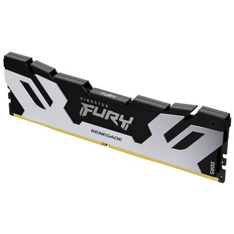 Модуль памяти для компьютера DDR5 16GB 6400 MHz FURY Renegade Silver Kingston Fury (ex.HyperX) (KF564C32RS-16) - Нулевой остаток (Feed)  - Нулевой остаток (Feed) 