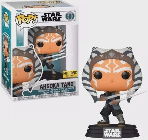 Фігурка Funko Star Wars: Ahsoka Tano фанко Зіркові війни Асока (Exclusive) 680 -   -  