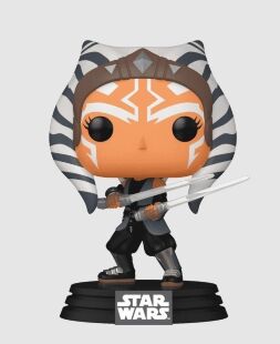 Фігурка Funko Star Wars: Ahsoka Tano фанко Зіркові війни Асока (Exclusive) 680