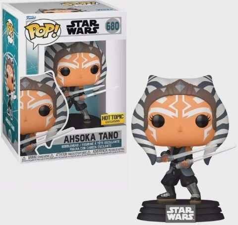 Фігурка Funko Star Wars: Ahsoka Tano фанко Зіркові війни Асока (Exclusive) 680 -   -  