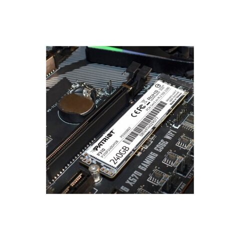 Накопитель SSD M.2 2280 240GB Patriot (P310P240GM28) - Внутренние SSD  - Внутренние SSD 