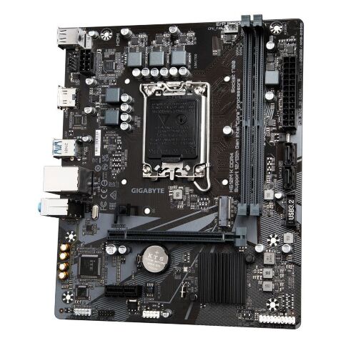 Материнская плата GIGABYTE H610M K DDR4 - Системные (материнские) платы  - Системные (материнские) платы 