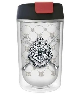 Кухоль з подвійними стінками Stor Harry Potter Гаррі Поттер Хогвартс Тамблер 370 мл - Кружки, Чашки  - Кружки, Чашки 
