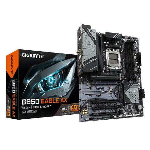Материнская плата GIGABYTE B650 EAGLE AX - Системные (материнские) платы  - Системные (материнские) платы 