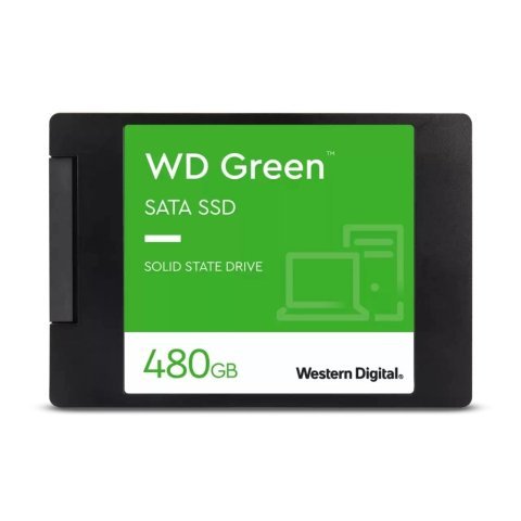 Накопитель SSD 2.5" 480GB WD (WDS480G3G0A) - Нулевой остаток (Feed)  - Нулевой остаток (Feed) 
