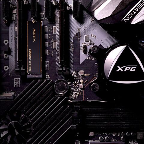 Накопитель SSD M.2 2280 2TB Legend 900 PRO ADATA (SLEG-900P-2TCS) - Внутренние SSD  - Внутренние SSD 