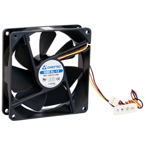 Кулер для корпуса Chieftec Thermal Killer (AF-0925S) - Вентиляторы к корпусам  - Вентиляторы к корпусам 