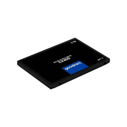 Накопитель SSD 2.5" 2TB Goodram (SSDPR-CX400-02T-G2) - Нулевой остаток (Feed)  - Нулевой остаток (Feed) 