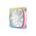 Кулер для корпуса Enermax SQUA RGB WHITE 3x 120 mm (3 PACK) (UCSQARGB12P-W-BP3) - Нулевой остаток (Feed)  - Нулевой остаток (Feed) 