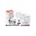 Кулер для корпуса Enermax SQUA RGB WHITE 3x 120 mm (3 PACK) (UCSQARGB12P-W-BP3) - Нулевой остаток (Feed)  - Нулевой остаток (Feed) 