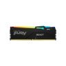 Модуль памяти для компьютера DDR5 32GB (2x16GB) 5200 MHz Beast RGB XMP Kingston Fury (ex.HyperX) (KF552C40BBAK2-32)