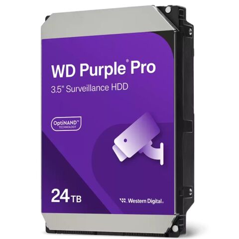 Жесткий диск 3.5" 24TB WD (WD241PURP) - Нулевой остаток (Feed)  - Нулевой остаток (Feed) 