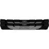Модуль памяти для компьютера DDR4 16GB (2x8GB) 4266 MHz RenegadeBlack Kingston Fury (ex.HyperX) (KF442C19RB2K2/16)