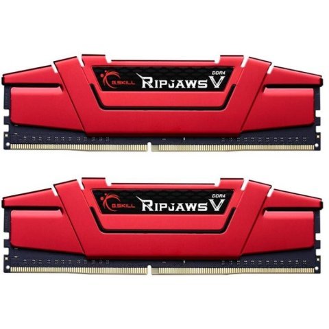 Модуль памяти для компьютера DDR4 16GB (2x8GB) 3600 MHz Ripjaws V G.Skill (F4-3600C19D-16GVRB) - Нулевой остаток (Feed)  - Нулевой остаток (Feed)
